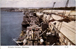 Mombasa - Kilindini Harbour - Kenya