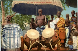 Nigeria - The Talking Drums Of Ashanti - Nigeria