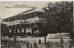 Lourenco Marques - Palacio Do Governo - Mozambique