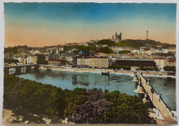 LYON (69 Rhône) - Pont Du Palais De Justice / Pont De Tilsitt - Coteau De Fourvière - Lyon 5