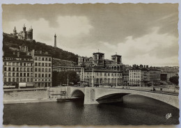 LYON (69 Rhône) - Pont Tilsitt - Colline De Fourvière - Lyon 5