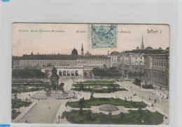 Wien - Kaiserin Maria Theresia Monument - Burgtor - Hofburg 1911 - Ringstrasse