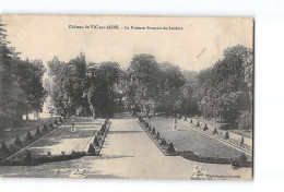 Château De VIC SUR AISNE - Le Parterre Français De Lenôtre - Très Bon état - Vic Sur Aisne