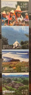 El Salvador 2003, Tourism, MNH Stamps Strip - Salvador