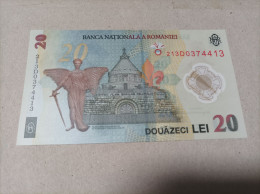 Billete De Rumania De 20 Lei, 2021, UNC - Roumanie