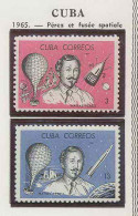 1134/ Espace (space) ** MNH Cuba Perez Et Fusee Spaciale - South America