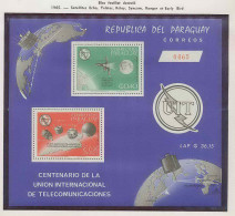 0669/ Espace (space) 2900 Par 9c ** MNH Early Bird Paraguay  - South America