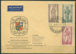 Berlin 1955 25 Jahre Bistum Berlin Ersttagsbrief 132/34 FDC (X28531) - Other & Unclassified