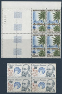POLYNESIE Poste Aérienne PA N° 167 + 169 Blocs De Quatre Neufs ** (MNH)  TB - Unused Stamps