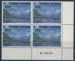 POLYNESIE Poste Aérienne PA N° 162 Bloc De Quatre Neuf ** (MNH)  TB - Ungebraucht