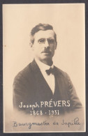 129865/ Joseph PREVERS, Bourgmestre De Jupille, Photo-carte - Politieke Partijen & Verkiezingen