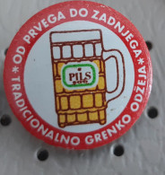 Brewery Talis Maribor Pils 200 Beer Birra Bier Pivo Brau Slovenia Vintage Pin - Bière