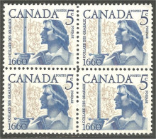Canada Dollard Des Ormeaux Bataille Long Sault Battle /4 MNH ** Neuf SC (03-90c) - Unused Stamps