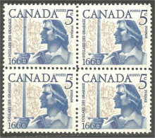 Canada Dollard Des Ormeaux Bataille Long Sault Battle /4 MNH ** Neuf SC (03-90c) - Ungebraucht