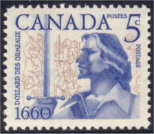 Canada Dollard Des Ormeaux MNH ** Neuf SC (03-90a) - Ongebruikt