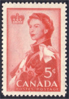 Canada Royal Visit MNH ** Neuf SC (03-86a) - Unused Stamps