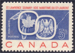 Canada Seaway St Laurent St Lawrence MNH ** Neuf SC (03-87a) - Unused Stamps