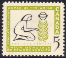 Canada Femme Arbre Tree Country Women MNH ** Neuf SC (03-85a) - Nuovi