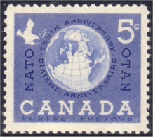 Canada NATO OTAN MNH ** Neuf SC (03-84a) - Unused Stamps