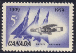 Canada Avion Silver Dart Jet Planes MNH ** Neuf SC (03-83a) - Ongebruikt