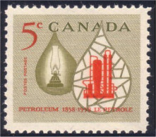 Canada Lampe Huile Oil Lamp Raffinerie Refinery Petrole Petroleum MNH ** Neuf SC (03-81a) - Neufs
