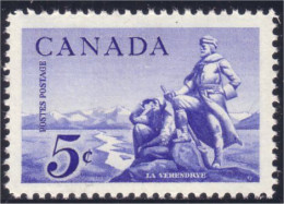 Canada Statue De La Verendrye MNH ** Neuf SC (03-78a) - Ungebraucht