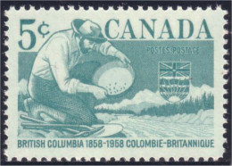 Canada Chercheur D'or Gold Mining Metal MNH ** Neuf SC (03-77a) - Nuovi