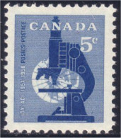 Canada Microscope MNH ** Neuf SC (03-76a) - Unused Stamps