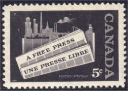 Canada Presse Newspaper Journal MNH ** Neuf SC (03-75a) - Unused Stamps
