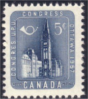 Canada UPU Parlement MNH ** Neuf SC (03-71a) - Unused Stamps