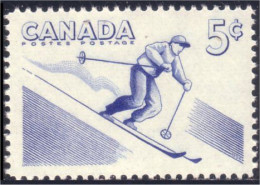 Canada Ski MNH ** Neuf SC (03-68a) - Neufs