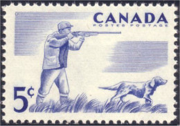 Canada Chien Chasse Hunting Dog Setter MNH ** Neuf SC (03-67a) - Unused Stamps