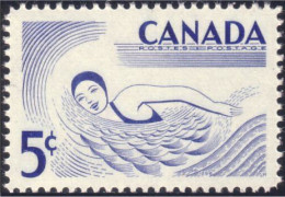 Canada Natation Swimming MNH ** Neuf SC (03-66a) - Unused Stamps