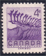 Canada Caribou Renne Deer MNH ** Neuf SC (03-60a) - Neufs