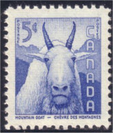 Canada Mountain Goat Chevre Montagne MNH ** Neuf SC (03-61a) - Unused Stamps
