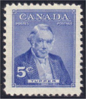 Canada Tupper MNH ** Neuf SC (03-58) - Unused Stamps