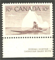 Canada Inuk Kayak Inuit Eskimo Hunter Printer Information MNH ** Neuf SC (03-51f) - Neufs