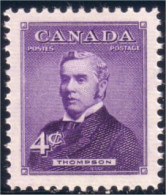 Canada John Thompson MNH ** Neuf SC (03-49) - Nuovi