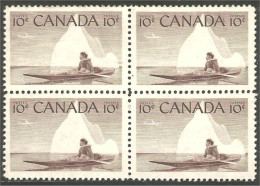 Canada Inuk Kayak Eskimo Hunter Block/4 MNH ** Neuf SC (03-51g) - Ongebruikt