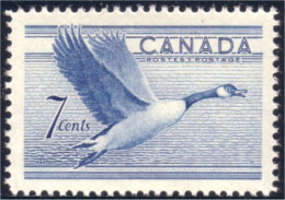 Canada Wildlife Goose Bernache Oie MNH ** Neuf SC (03-20c) - Oies