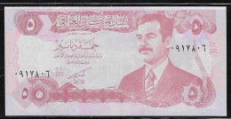 IRAQUE - 5 DINARS - Iraq