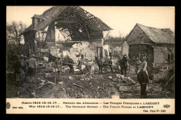 60 - LASSIGNY - GUERRE 14/18 - LES TROUPES FRANCAISES - Lassigny