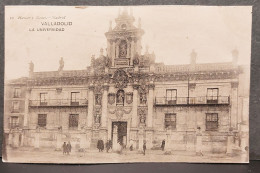 VALLADOLDI , LA UNIVERSIDAD , LOT 200 - Valladolid