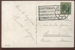 CACHET MECANIQUE ECHTERNACH - Franking Machines (EMA)