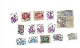 Collection De 80 Timbres Oblitérés. - Autres & Non Classés