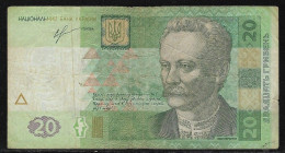 UCRANIA - 20 HRYVNA - Ukraine