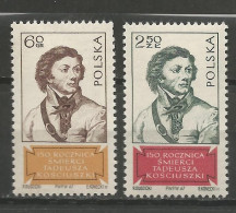 POLOGNE  N° 1649 + N° 1650 NEUF - Ongebruikt