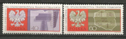 POLOGNE  N° 1577 + N° 1578 NEUF - Ongebruikt