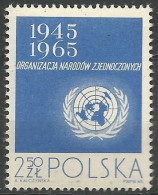 POLOGNE  N° 1482 NEUF - Ongebruikt