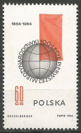 POLOGNE  N° 1382 NEUF - Ungebraucht